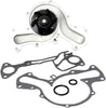 DNJ WP125 Water Pump for 1987-2000/ Chrysler, Dodge, Hyundai, Mitsubishi, Plymouth/ 3000GT, Acclaim, Caravan, Daytona, Diamante, Dynasty, Galant, Mighty Max, 3.0L, SOHC, V6, 2972Cc, 181Cid