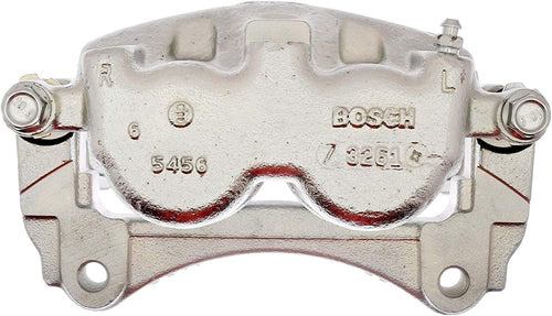 Gold 18FR1880N Front Driver Side Disc Brake Caliper Assembly (Friction Ready)