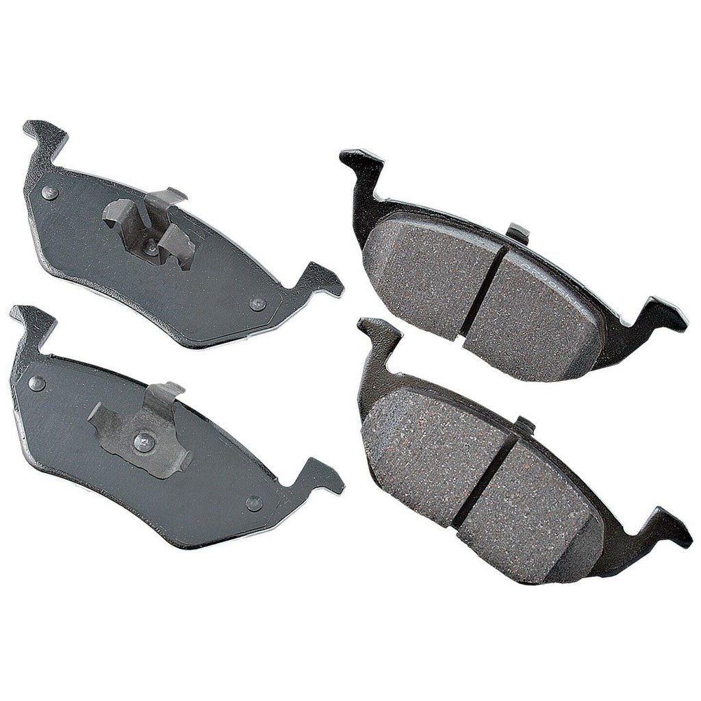 Akebono Rear Disc Brake Pad Set for Escape, Mariner, Tribute (ACT1055)