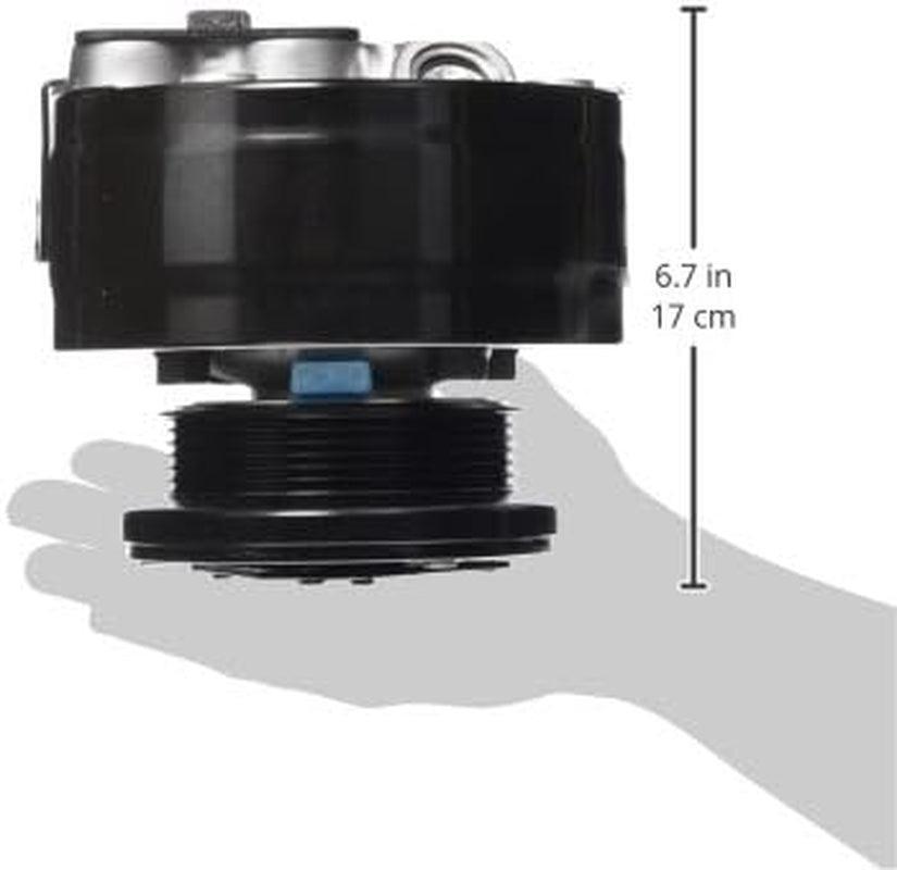 58937 Lightweight Compressor with Clutch