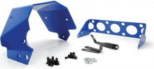 975005 Blue TH350 Aluminum Transmission Shield