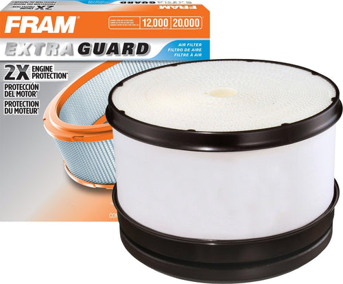 Extra Guard Engine Air Filter Replacement, Easy Install W/ Advanced Engine Protection and Optimal Performance, CA10161 for Select Chevrolet and GMC Vehicles