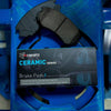 R1 Concepts Ceramic Brake Pads and Hardware Kit 2310-1210-01 Front
