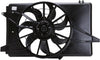 621120 Cooling Fan Assembly Compatible with 2005-2010 Scion Tc, Black