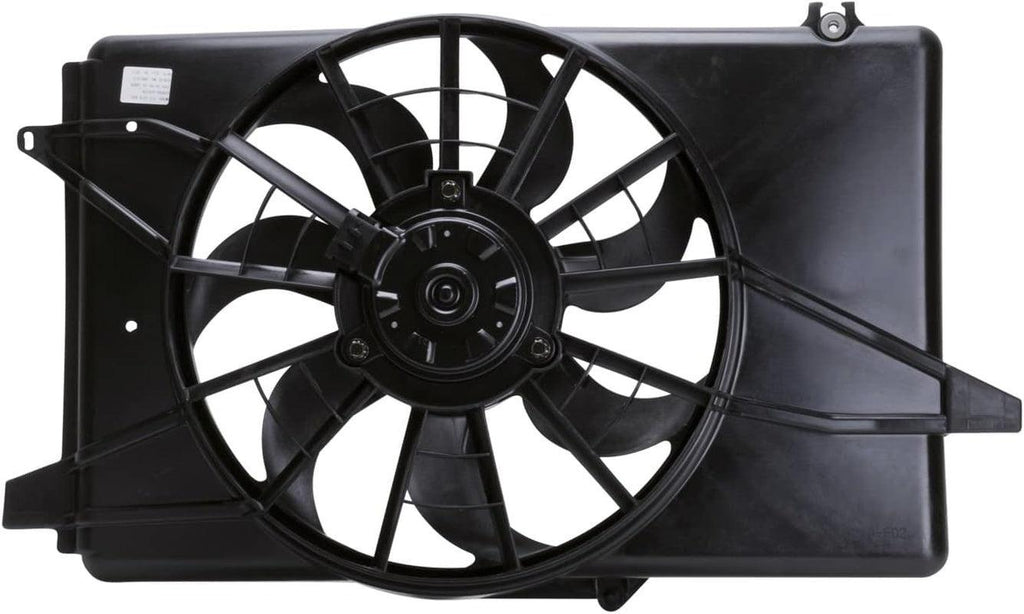 621120 Cooling Fan Assembly Compatible with 2005-2010 Scion Tc, Black