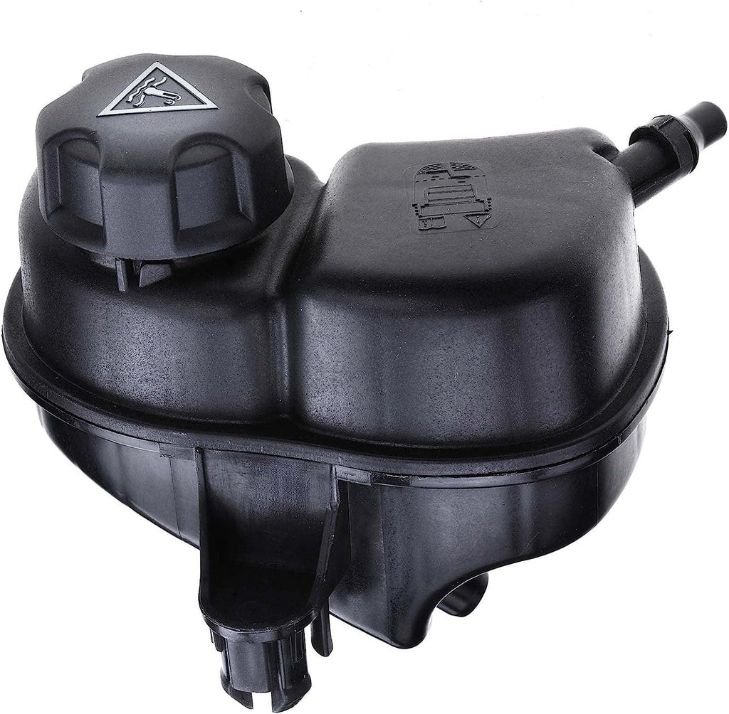 A-Premium Engine Coolant Overflow Recovery Reservoir Tank [W/Cap] Compatible with BMW 330I 2017-2019, 330I Xdrive 2017-2019, 340I 2018, Z4 2019, 2.0L 3.0L, Replace # 17138610653