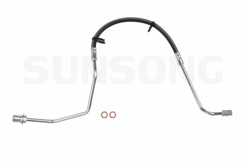 Sunsong Brake Hydraulic Hose for Aspen, Durango 2204779