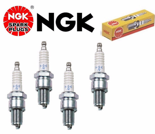 4 X NGK Standard Resistor OEM Performance Power Spark Plugs BPR7ES # 5534