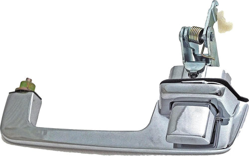Dorman 93504 Exterior Door Handle Compatible with Select Dodge / Plymouth Models, Chrome