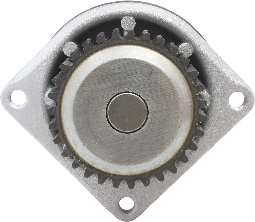 DNJ WP662 Water Pump for 07-17 Infiniti, Nissan, G35, M35, EX35, Fx35,M35H, Q50, Q70, 3.5L-3.8L V6 DOHC, 3498Cc, 3696Cc,Turbocharged VQ35HR, VQ37VHR, VR38DETT