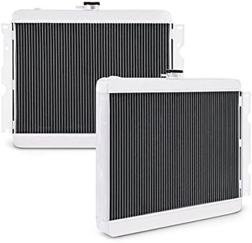MMRAD-CHABB-7022X Performance Aluminum Radiator Compatible with Plymouth Barracuda Big Block 1970-1973