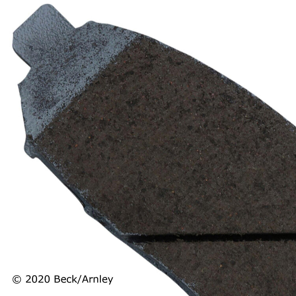 Beck Arnley Front Disc Brake Pad Set for NV200, City Express, LEAF (085-1968)