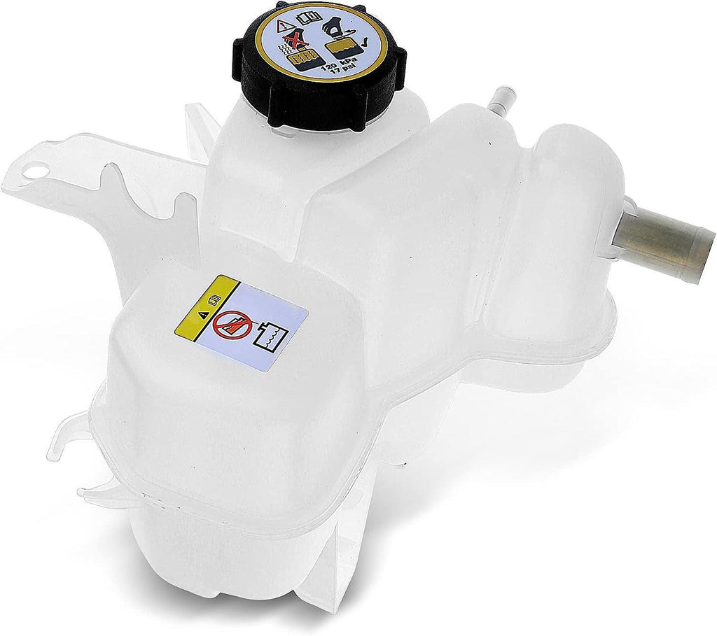 A-Premium Coolant Recovery Overflow Reservoir Tank (With Cap) Compatible with Ford Escape 2005-2008 & Mercury Mariner 2005-2008, L4 2.3L Only, Replace for 5L8Z8A080AA