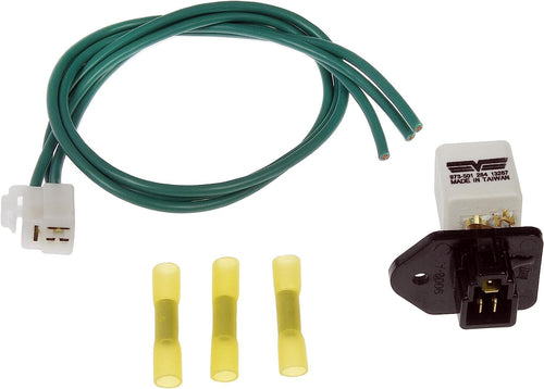 Dorman 973-501 HVAC Blower Motor Resistor Kit Compatible with Select Chrysler / Dodge Models