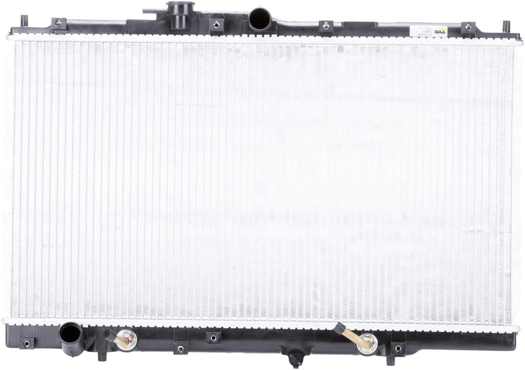 1776 Compatible with HONDA Accord 1-Row Plastic Aluminum Replacement Radiator