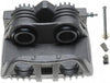 Professional 18FR716 Front Driver Side Disc Brake Caliper Assembly (Friction Ready Non-Coated), Remanufactured