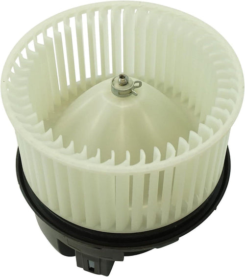 HVAC Blower Heater Motor Assembly W/Wheel Compatible with Ford Lincoln