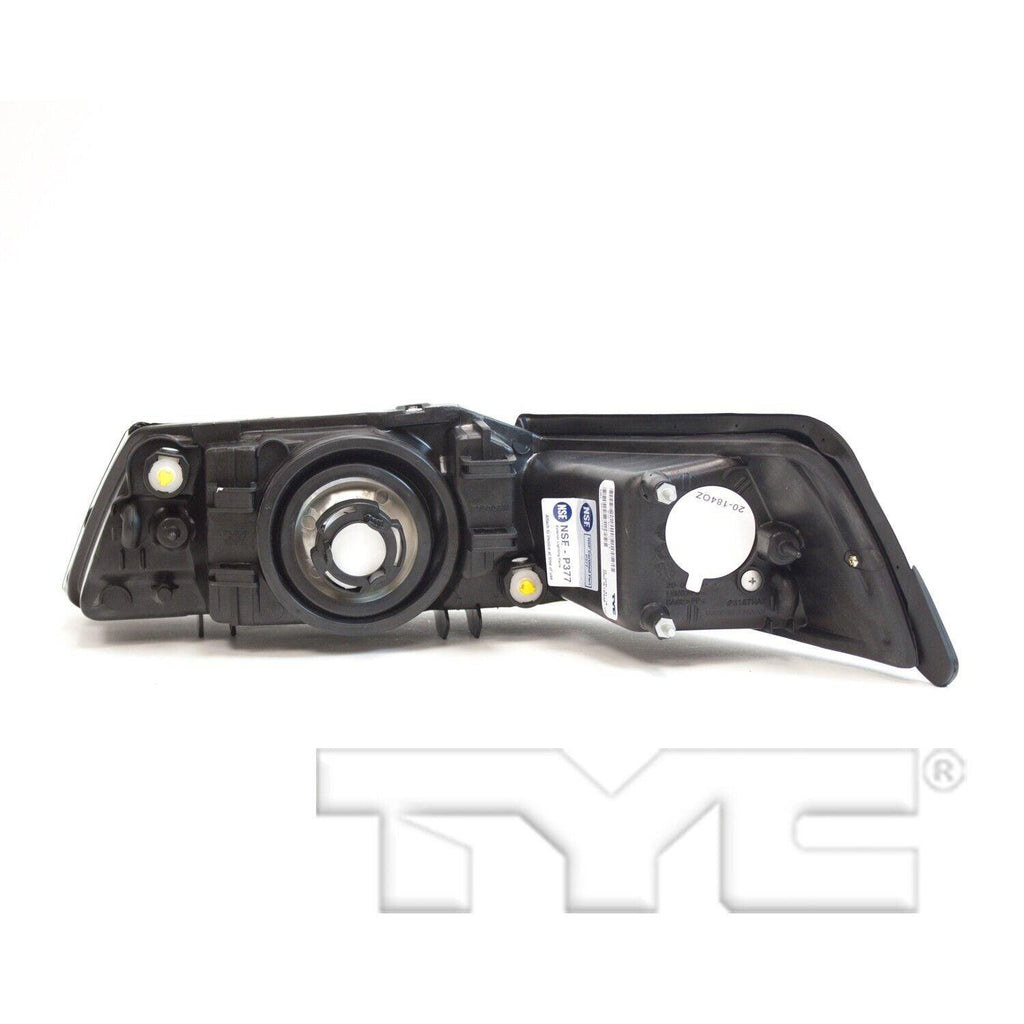 TYC Headlight Assembly for 01-04 Ford Mustang 20-5696-91-9