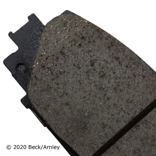 Front Disc Brake Pad Set for Prius C, Prius Prime, Yaris, Ct200H, Iq (089-1744)