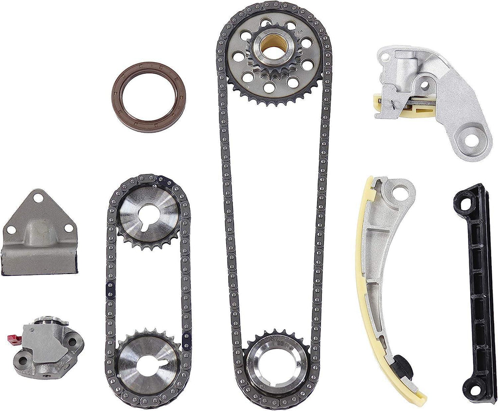 DNJ TK520WP TIMING KIT with WATER PUMP for 96-09 GM, SUZUKI / L4 / 1.8L, 2.0L, 2.3L / 122, 140 DOHC 16V J18A, J20A, J20B, J23A