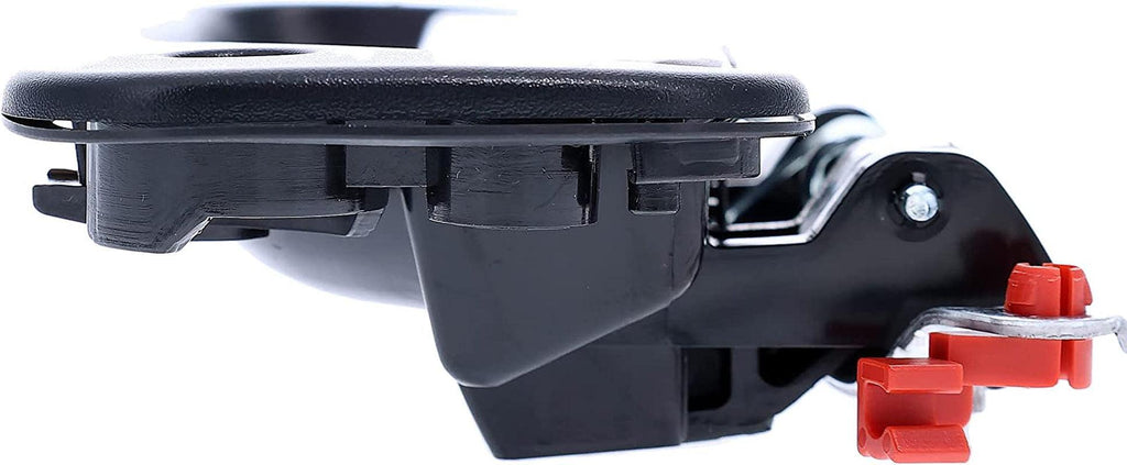 Dorman 79342 Front Driver Side Exterior Door Handle Compatible with Select Toyota Models, Textured Black