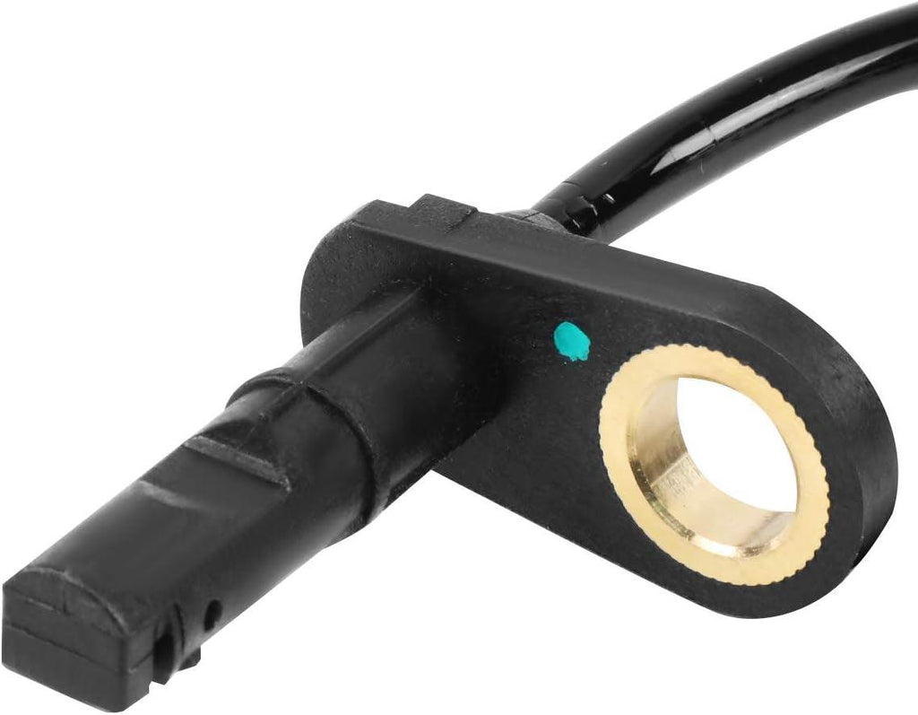 OEM-SS-011 Factory Style Front Left Right ABS Wheel Speed Sensors Assembly, Metallic/Black