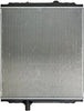 2001-3704 Aluminum Complete Radiator