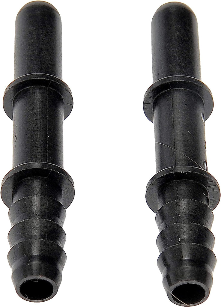 Dorman 800-577 5/16 In. Heater Hose Connector, Straight to 5/16 In. Barbed, 2 Pack