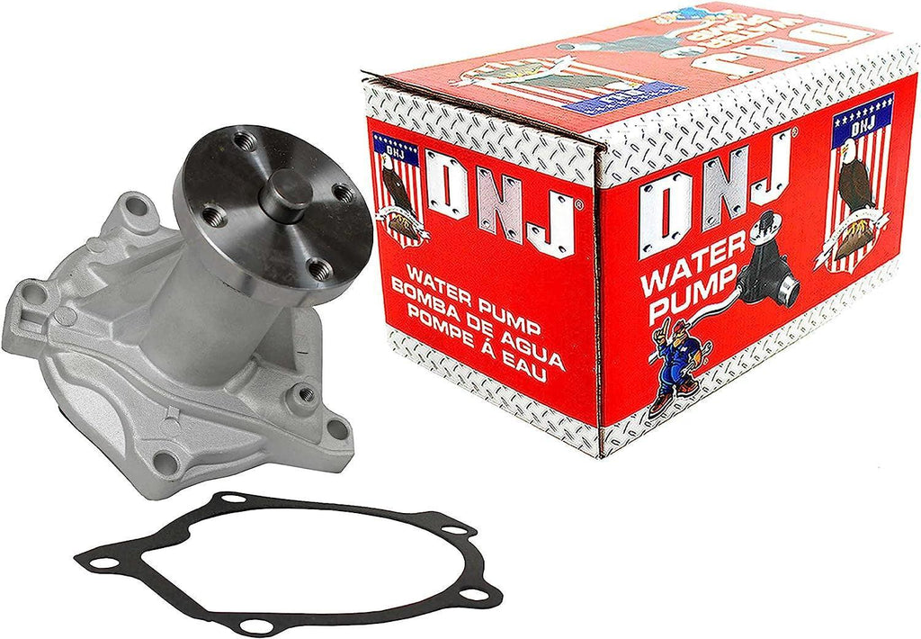 DNJ WP305 Water Pump for 1988-1997 / Honda, Isuzu/Amigo, Passport, Pickup, Rodeo, Trooper / 2.6L / SOHC / L4 / 8V / 2559Cc / 4ZE1