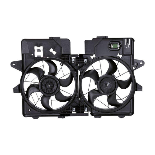 620670 Radiator & Condenser Cooling Fan Assembly New with Warranty Fits 2005 Mercury Mariner