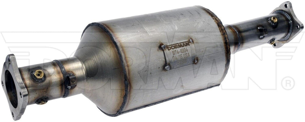 Diesel Particulate Filter (DPF) for Silverado 2500 HD, Sierra 2500 HD 674-1004