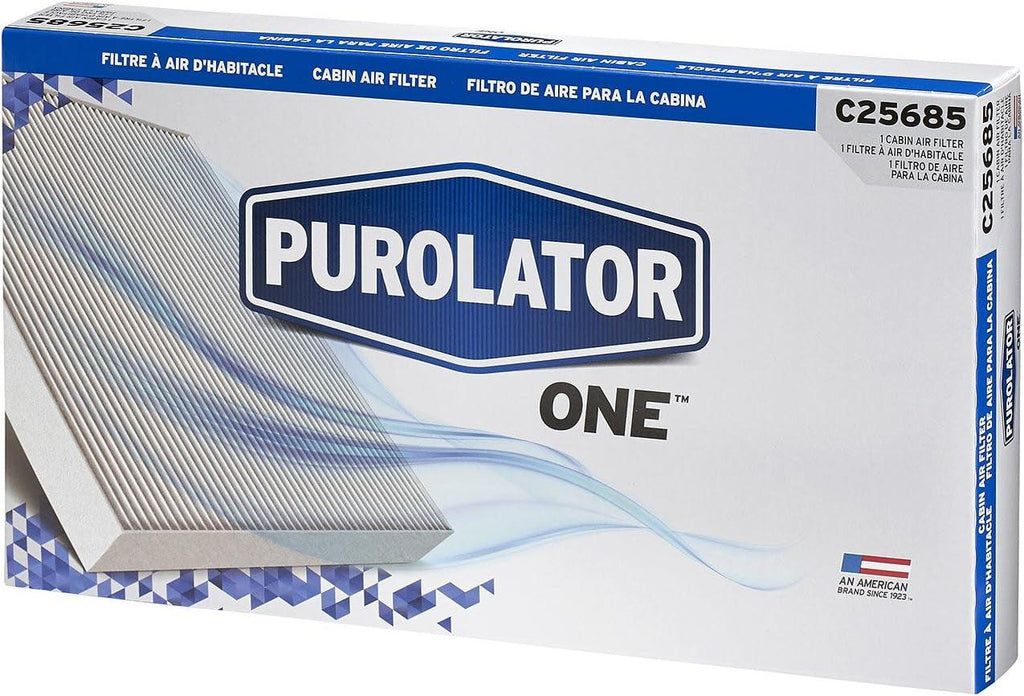 C25685 one Advanced Cabin Air Filter Compatible with Select Ford, Mercury and Mazda