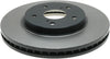 Gold 18A1485 Black Hat Front Disc Brake Rotor