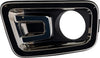 Front, Driver Side Fog Light Trim Compatible with 2018-2019 Nissan Titan and Titan XD (Titan, Platinum Reserve Model)/Titan XD, Crew Cab - NI1038170