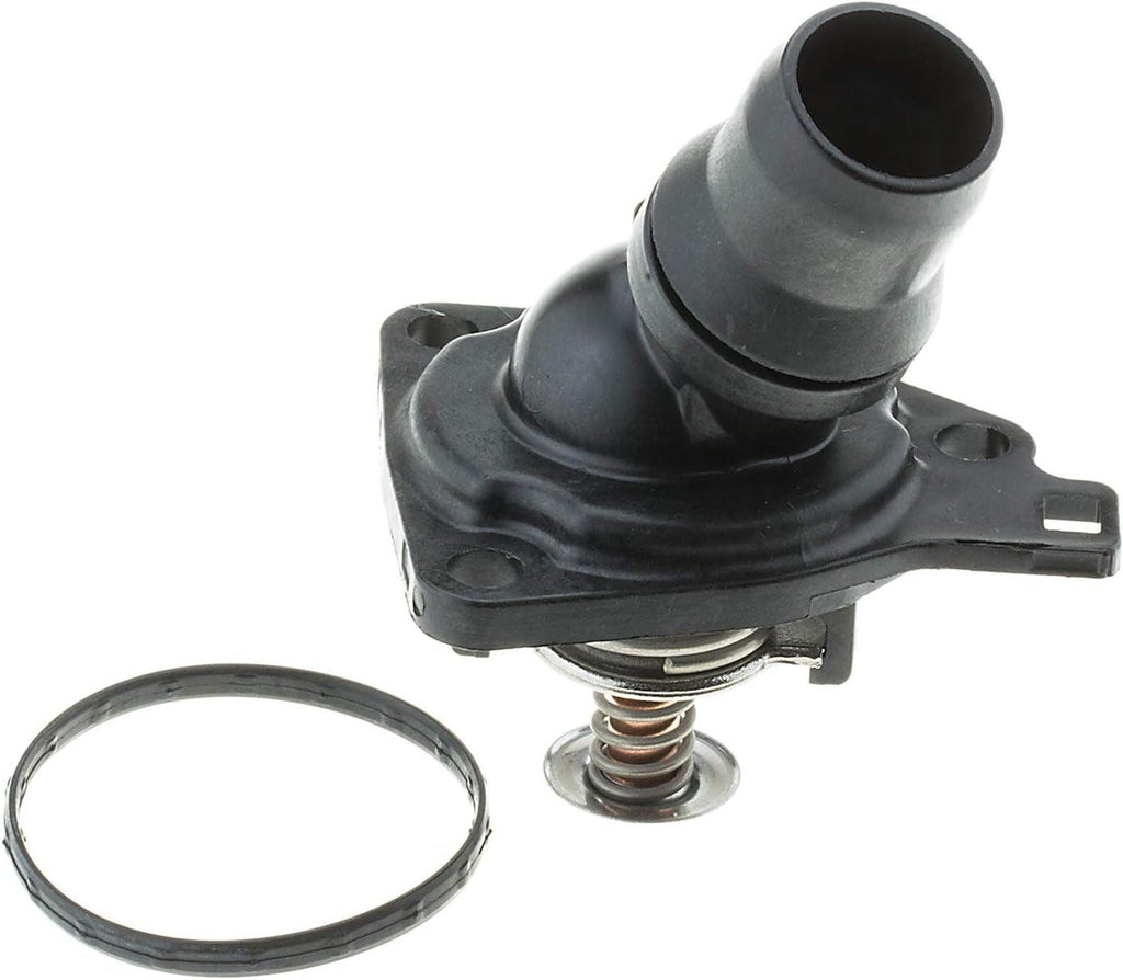 48767 Engine Coolant Thermostat/Water Outlet Assembly, Stainless Steel