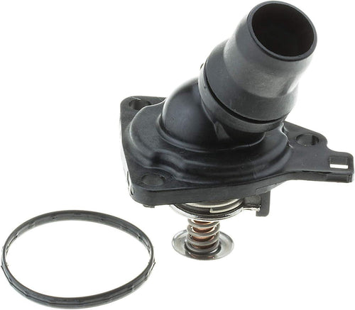 48767 Engine Coolant Thermostat/Water Outlet Assembly, Stainless Steel