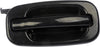 Dorman 80112 Rear Passenger Side Exterior Door Handle Compatible with Select Cadillac / Chevrolet / GMC Models, Smooth Black
