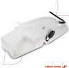 A-Premium Engine Coolant Overflow Recovery Reservoir Tank [W/Cap & Tubing] Compatible with Ford Explorer 2006-2010, Explorer Sport Trac 2007-2010, Mercury Mountaineer 2006-2010, Replace # 8L2Z8A080B
