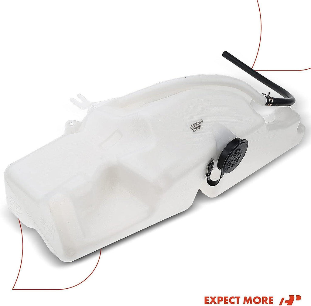 A-Premium Engine Coolant Overflow Recovery Reservoir Tank [W/Cap & Tubing] Compatible with Ford Explorer 2006-2010, Explorer Sport Trac 2007-2010, Mercury Mountaineer 2006-2010, Replace # 8L2Z8A080B