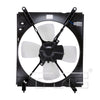 TYC A/C Condenser Fan Assembly for Camry, Solara 610100