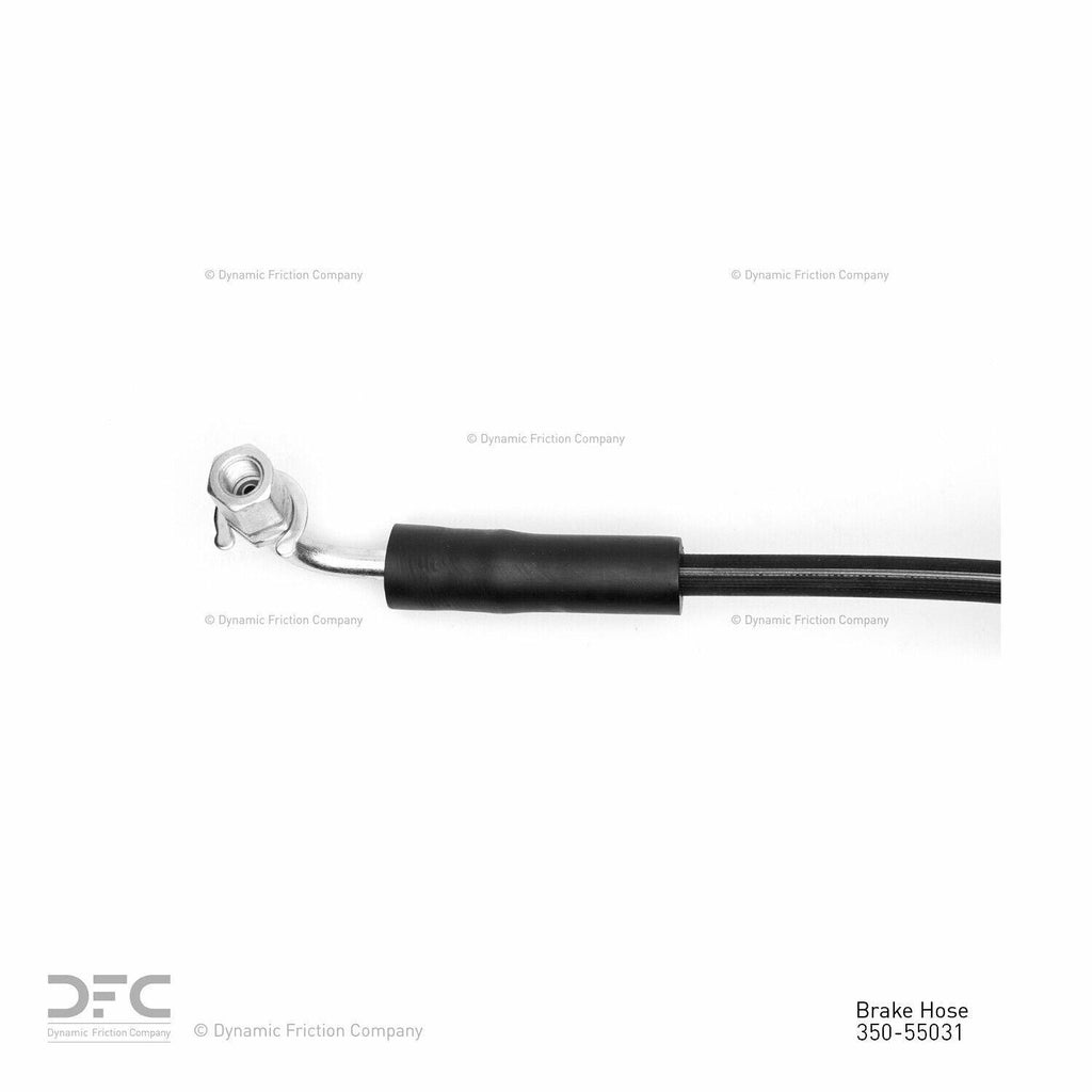 Dynamite Friction Brake Hydraulic Hose for 13-15 Lincoln MKT 350-55031
