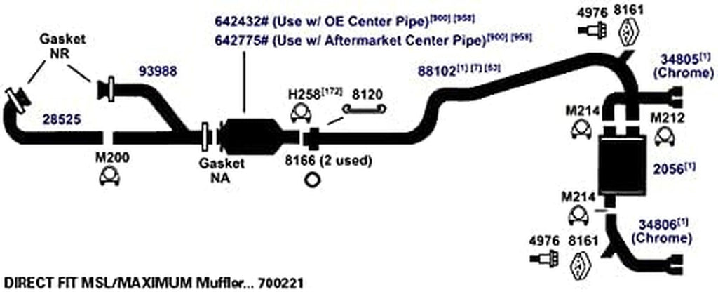 642432 Catalytic Converter