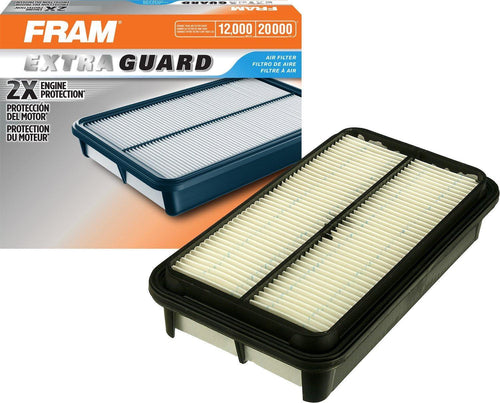 Extra Guard Engine Air Filter Replacement, Easy Install W/ Advanced Engine Protection and Optimal Performance, CA7094 for Select Saturn Vehicles