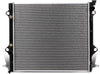 OEM-RA-2580 OE Style Aluminum Cooling Radiator Replacement Compatible with 07-14 FJ Cruiser / 03-09 4Runner AT, 25-9/16" W X 23-1/4" H X 1" D, 1-3/8" Inlet, 1-3/8" Outlet