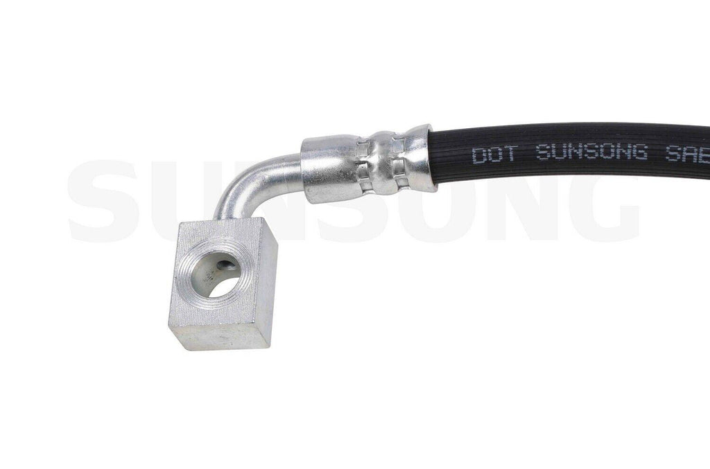 Sunsong Brake Hydraulic Hose for 08-12 Jeep Liberty 2206105