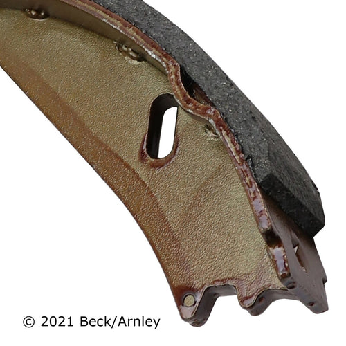 Beck Arnley Parking Brake Shoe for Mercedes-Benz 081-3273