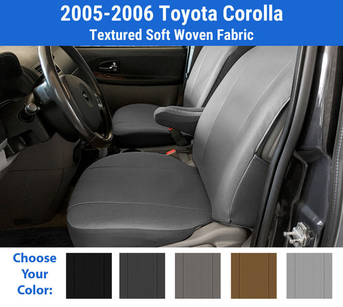 Grandtex Seat Covers for 2005-2006 Toyota Corolla