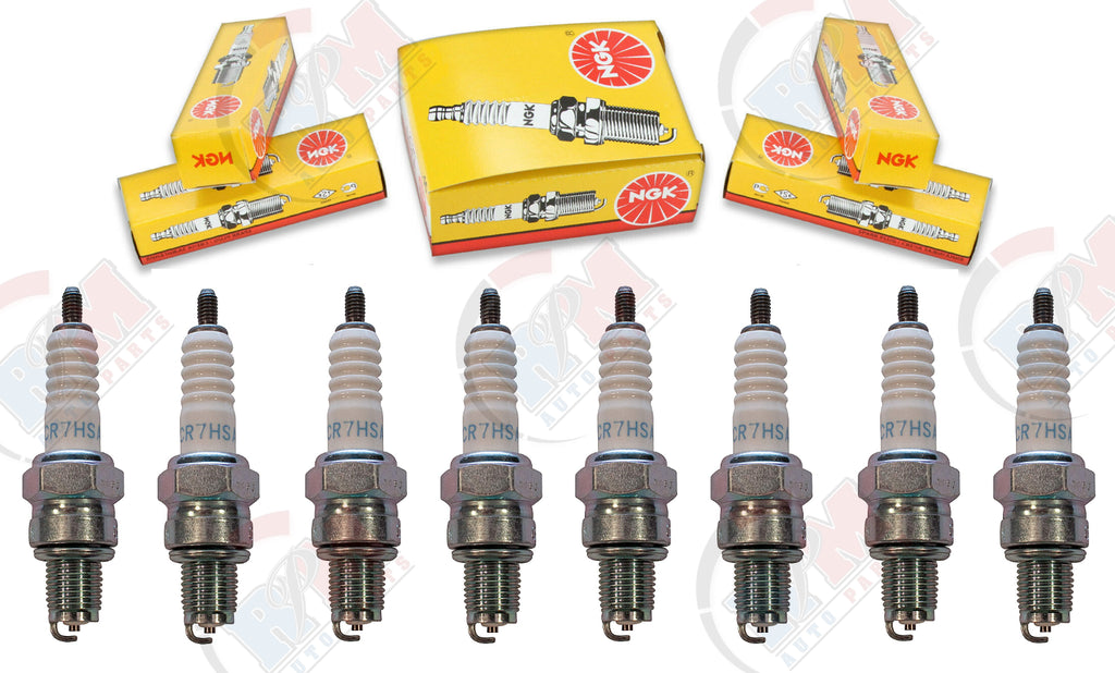 (Set of 8) NGK 6703 BPMR7A SOLID Standard Plug Spark Plugs