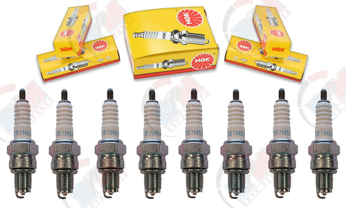 (Set of 8) NGK 6703 BPMR7A SOLID Standard Plug Spark Plugs