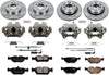 KCOE871 Autospecialty 1-Click OE Replacement Brake Kit with Calipers